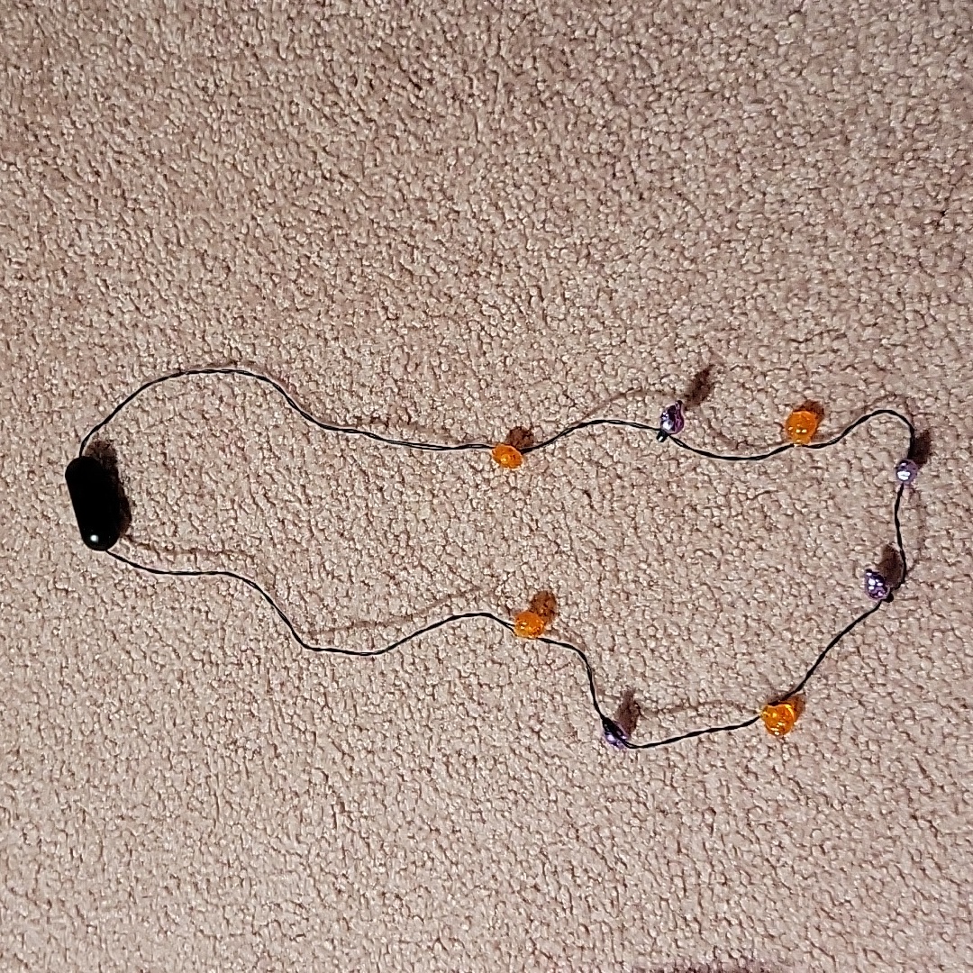 Halloween Necklace